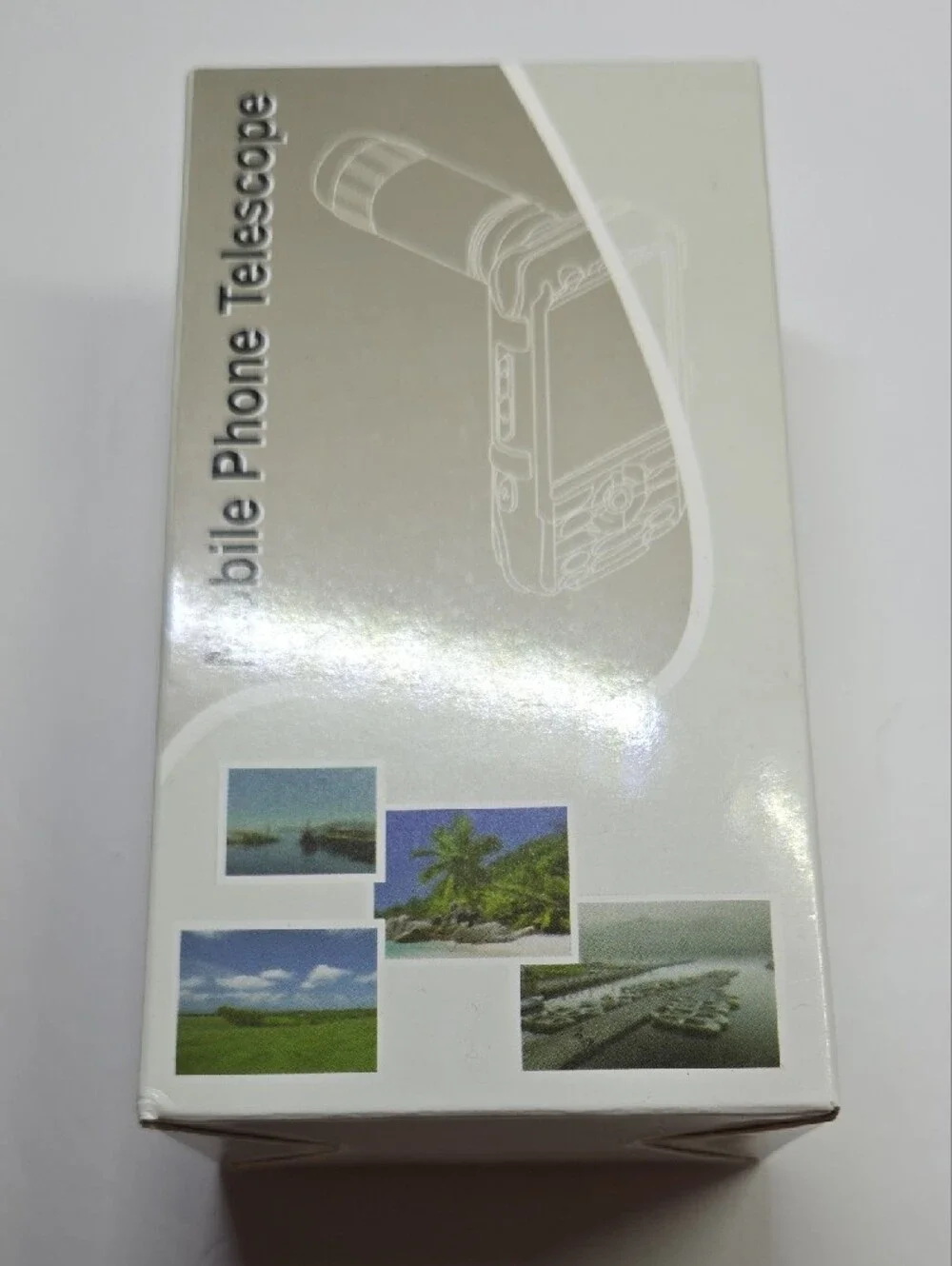 None telephoto lens